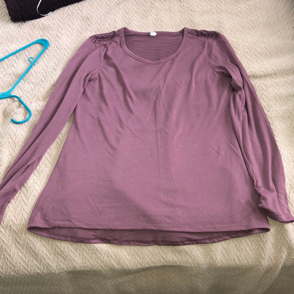 Workout shirt